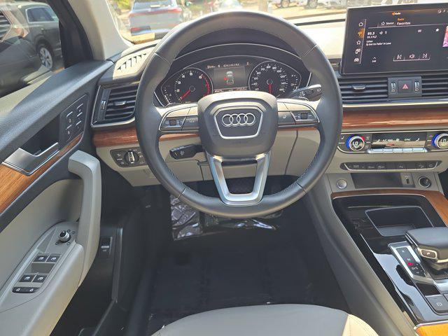 used 2022 Audi Q5 car, priced at $27,895