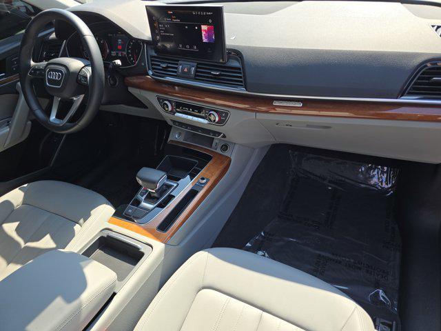 used 2022 Audi Q5 car, priced at $27,895