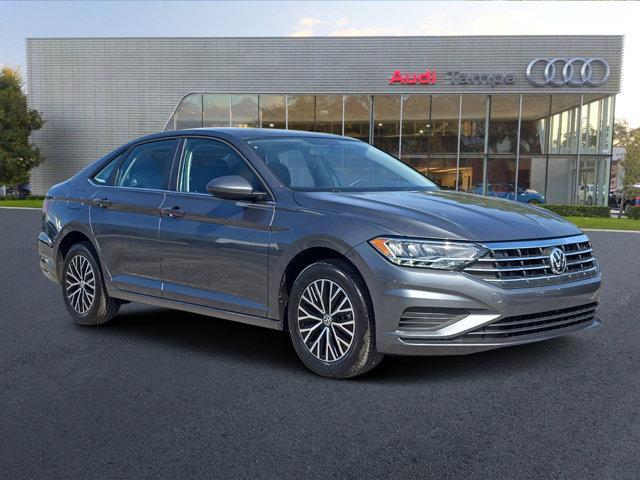 used 2021 Volkswagen Jetta car, priced at $23,299