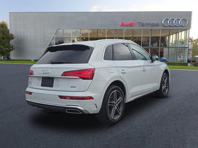 new 2025 Audi Q5 car, priced at $61,825