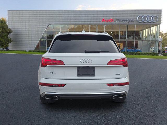 new 2025 Audi Q5 car, priced at $61,825