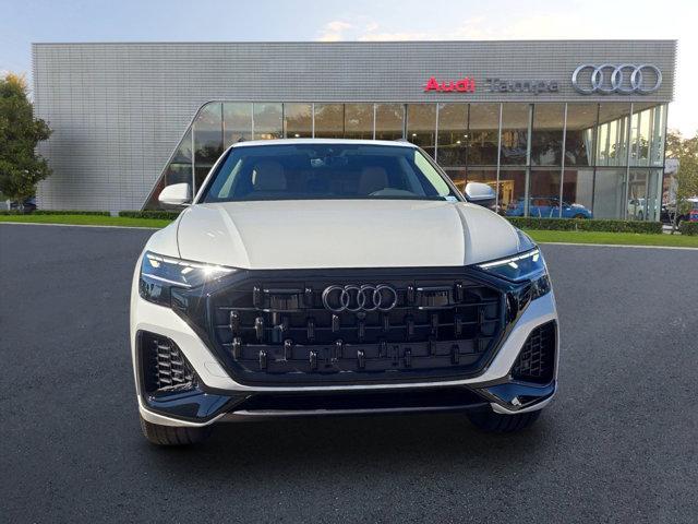 new 2025 Audi Q8 car, priced at $81,465