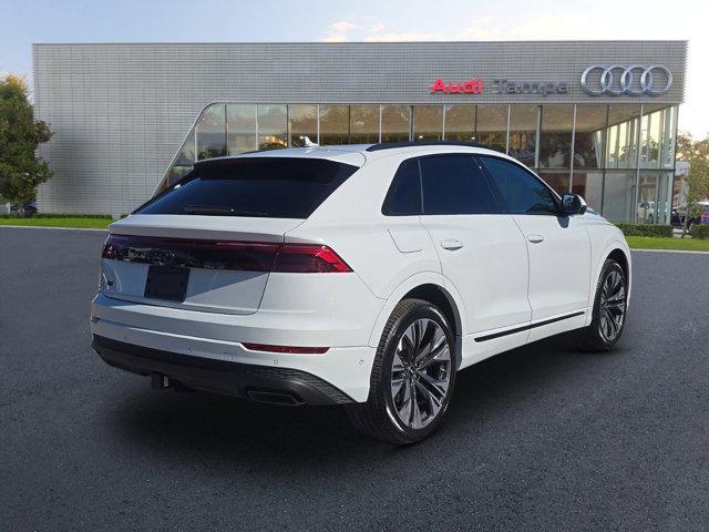 new 2025 Audi Q8 car, priced at $81,465