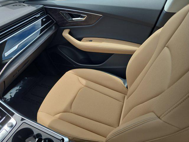 new 2025 Audi Q8 car, priced at $86,335