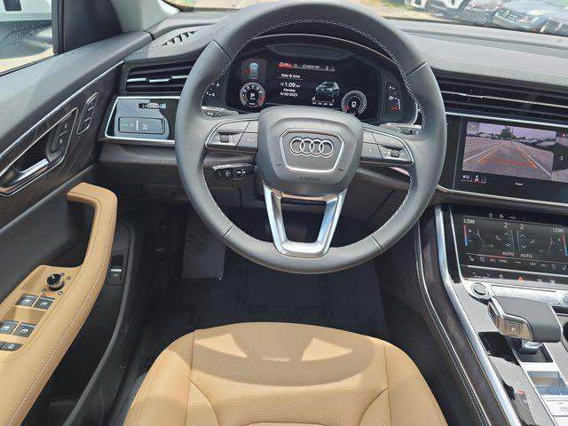 new 2025 Audi Q8 car, priced at $86,335