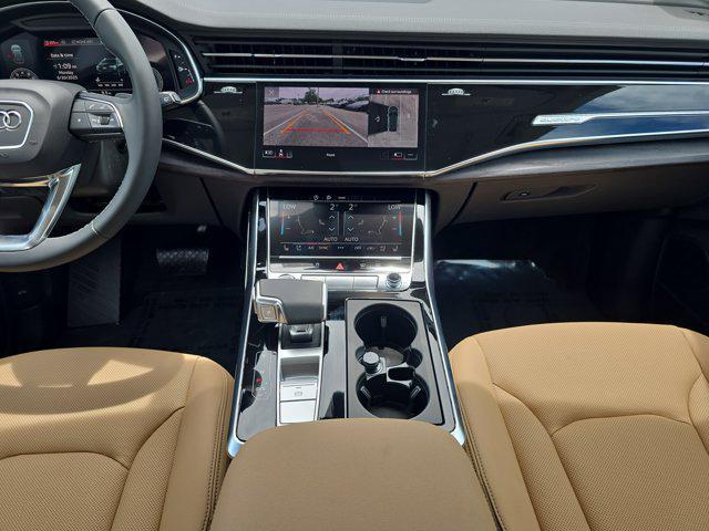 new 2025 Audi Q8 car, priced at $86,335