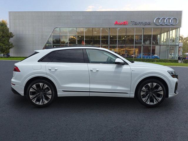 new 2025 Audi Q8 car, priced at $86,335