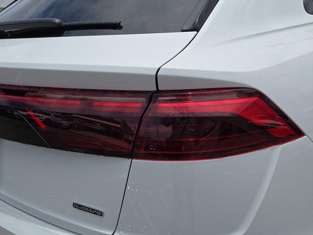 new 2025 Audi Q8 car, priced at $86,335