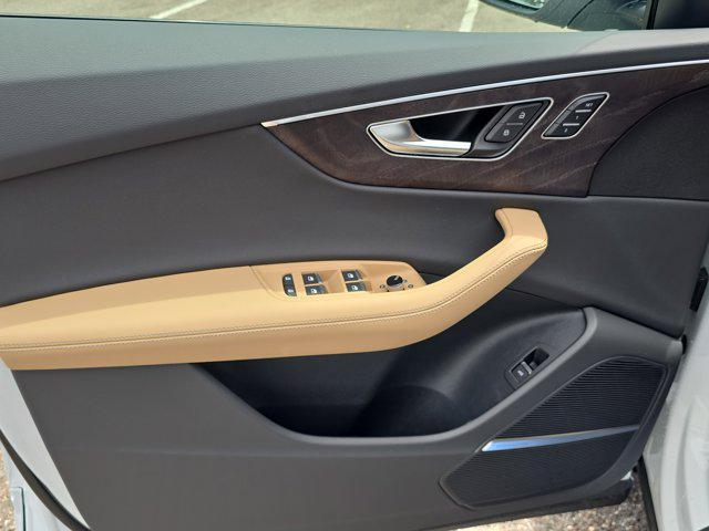 new 2025 Audi Q8 car, priced at $86,335