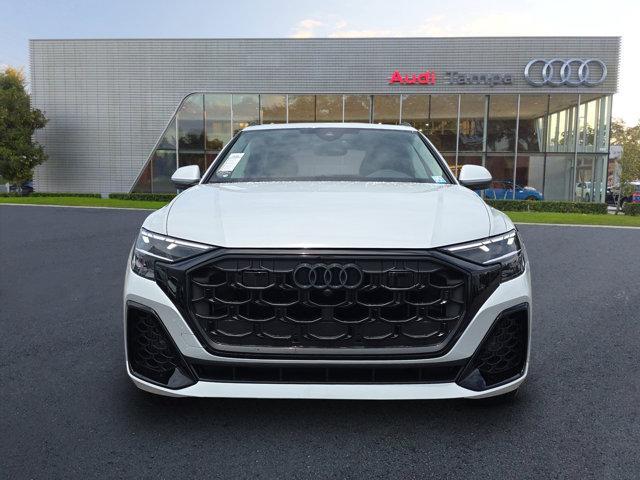 new 2025 Audi Q8 car, priced at $86,335
