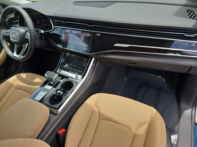 new 2025 Audi Q8 car, priced at $86,335