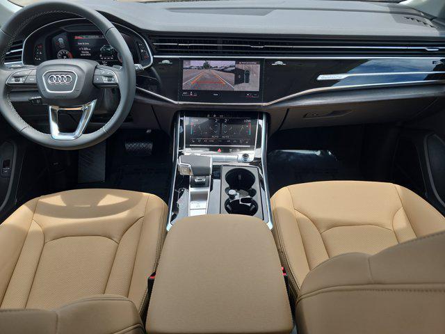 new 2025 Audi Q8 car, priced at $86,335