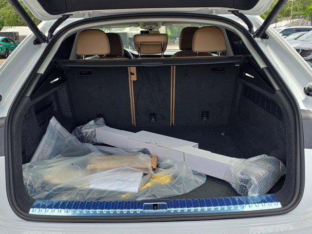 new 2025 Audi Q8 car, priced at $86,335