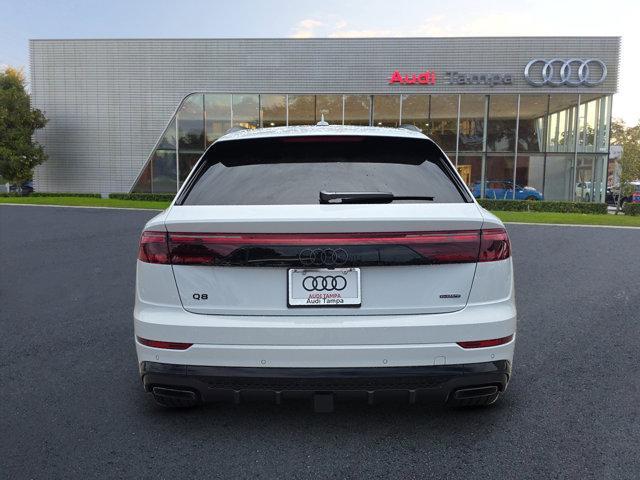 new 2025 Audi Q8 car, priced at $86,335