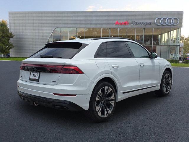 new 2025 Audi Q8 car, priced at $86,335