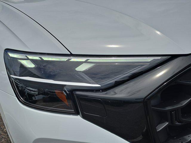 new 2025 Audi Q8 car, priced at $86,335