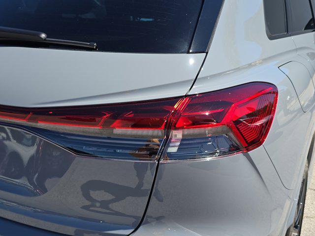 new 2025 Audi Q4 e-tron car, priced at $57,270