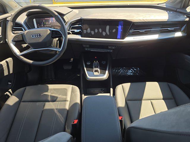 new 2025 Audi Q4 e-tron car, priced at $57,270