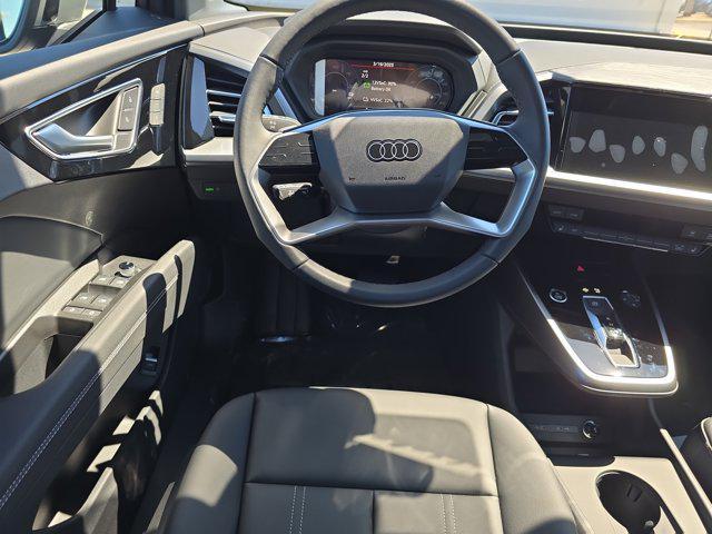 new 2025 Audi Q4 e-tron car, priced at $57,270