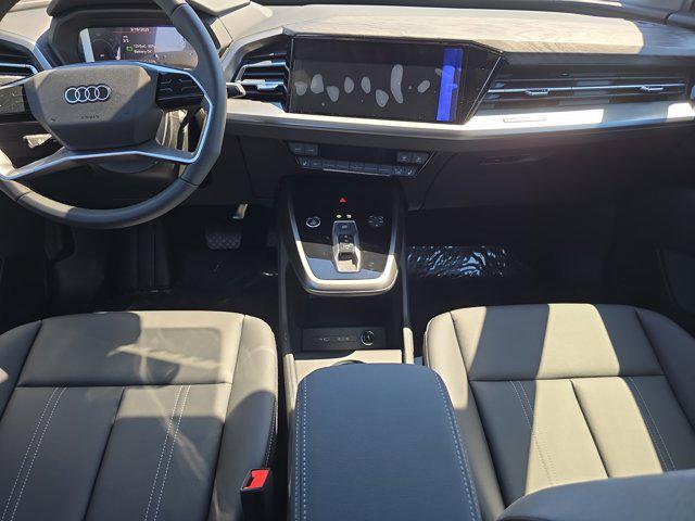 new 2025 Audi Q4 e-tron car, priced at $57,270