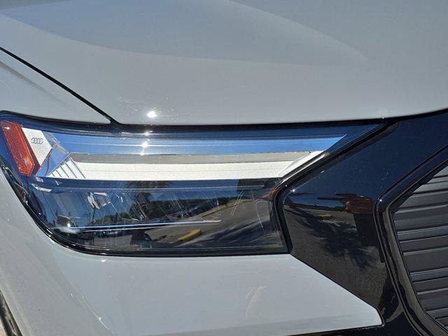 new 2025 Audi Q4 e-tron car, priced at $57,270