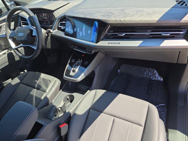 new 2025 Audi Q4 e-tron car, priced at $57,270
