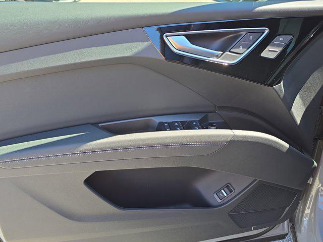 new 2025 Audi Q4 e-tron car, priced at $57,270