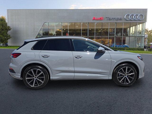 new 2025 Audi Q4 e-tron car, priced at $57,270