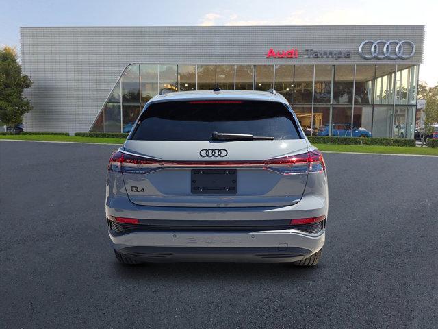new 2025 Audi Q4 e-tron car, priced at $57,270