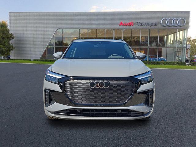 new 2025 Audi Q4 e-tron car, priced at $57,270