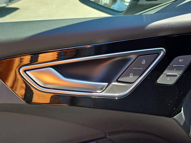 new 2025 Audi Q4 e-tron car, priced at $57,270