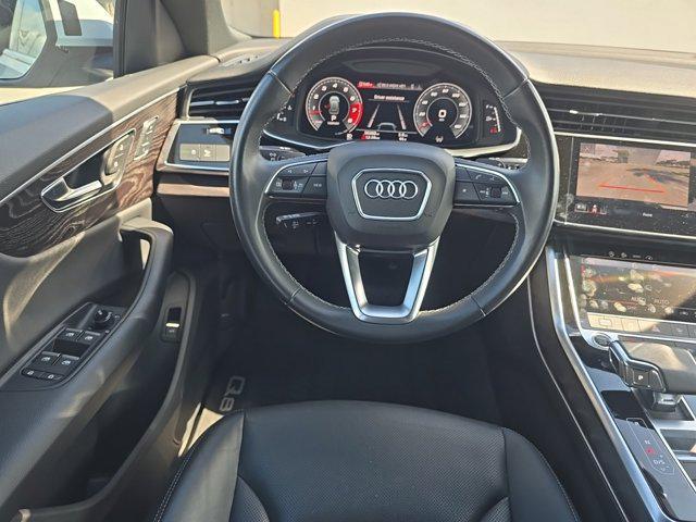 used 2021 Audi Q8 car, priced at $43,987