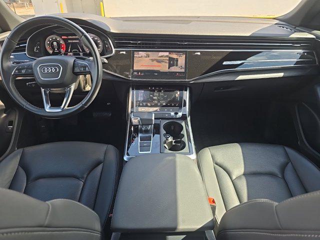 used 2021 Audi Q8 car, priced at $43,987