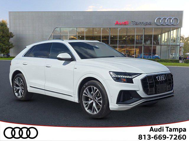 used 2021 Audi Q8 car, priced at $44,397