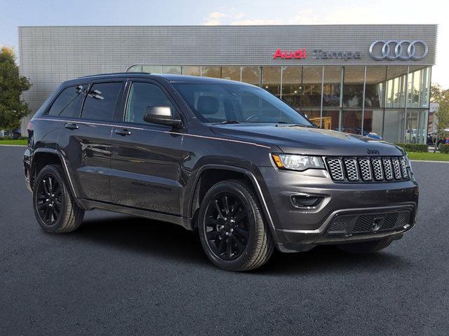 used 2021 Jeep Grand Cherokee car, priced at $26,483