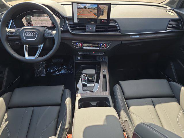 new 2025 Audi Q5 car, priced at $59,715