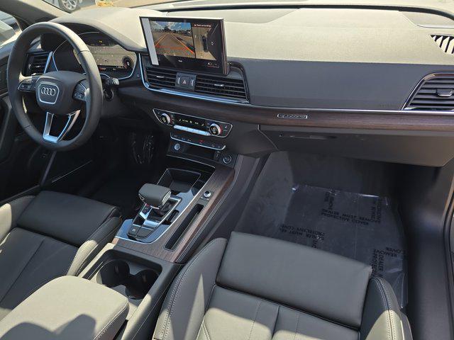 new 2025 Audi Q5 car, priced at $59,715