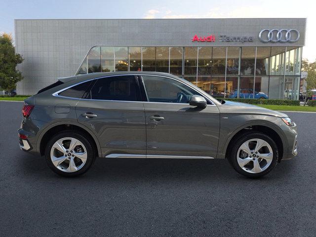 new 2025 Audi Q5 car, priced at $59,715