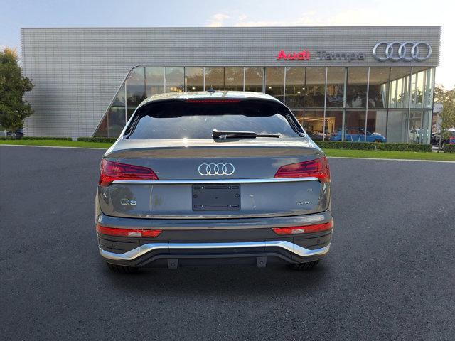 new 2025 Audi Q5 car, priced at $59,715