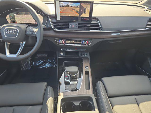 new 2025 Audi Q5 car, priced at $59,715