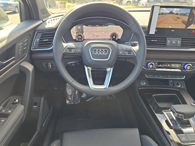 new 2025 Audi Q5 car, priced at $59,715