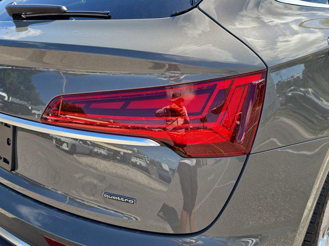 new 2025 Audi Q5 car, priced at $59,715