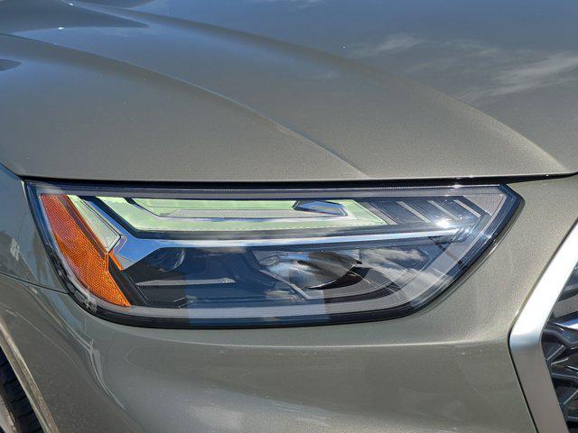 new 2025 Audi Q5 car, priced at $59,715
