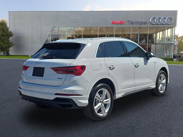 new 2024 Audi Q3 car, priced at $48,475