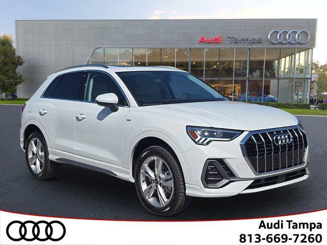 new 2024 Audi Q3 car, priced at $48,475