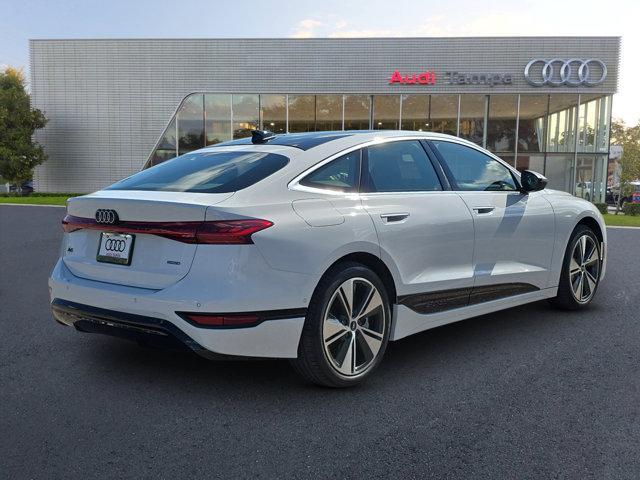 new 2025 Audi A6 e-tron car, priced at $75,485