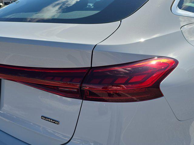 new 2025 Audi A6 e-tron car, priced at $75,485