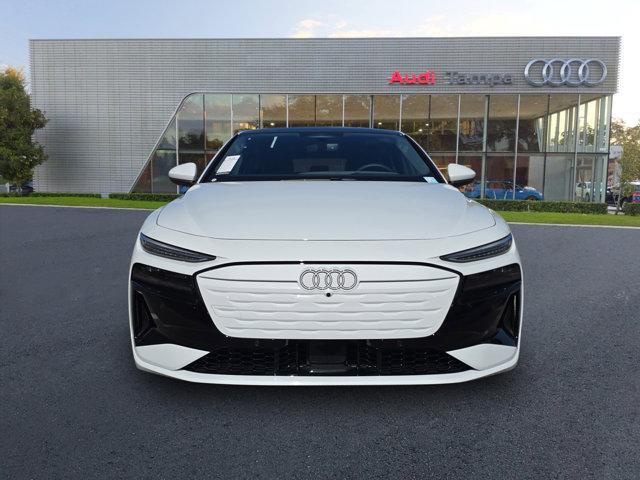 new 2025 Audi A6 e-tron car, priced at $75,485