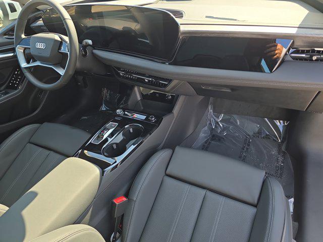 new 2025 Audi A6 e-tron car, priced at $75,485