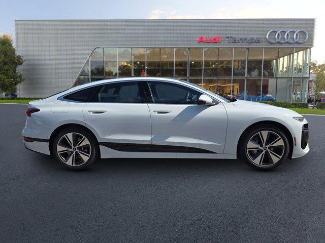 new 2025 Audi A6 e-tron car, priced at $75,485